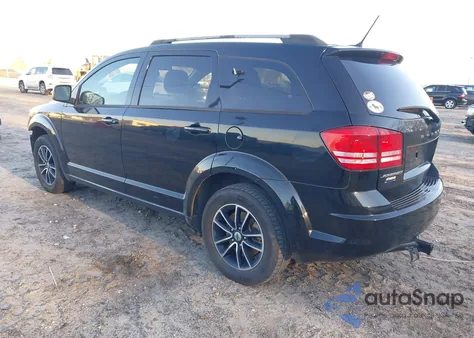 2018 Dodge Journey Se z USA, uszkodzony, nr VIN 3C4PDCAB1JT294257